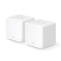 TP-Link Mercusys Halo H60X AX1500 Dual Band Mesh Sistemi (2 Pack)