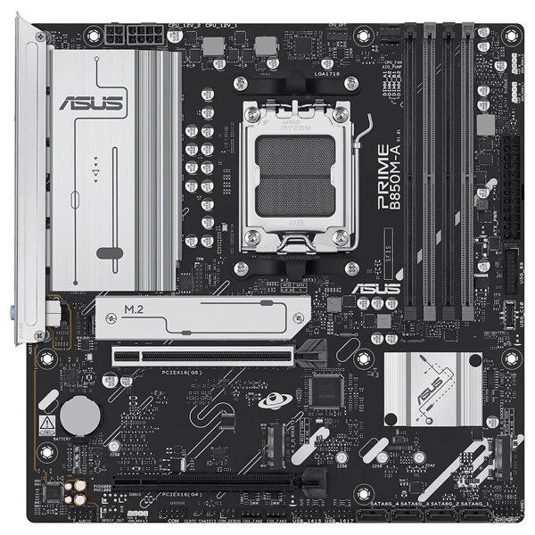 ASUS PRIME B850M-A-CSM DDR5 - HDMI-DP PCIE 5.0 AM5 mATX Kurumsal Anakart