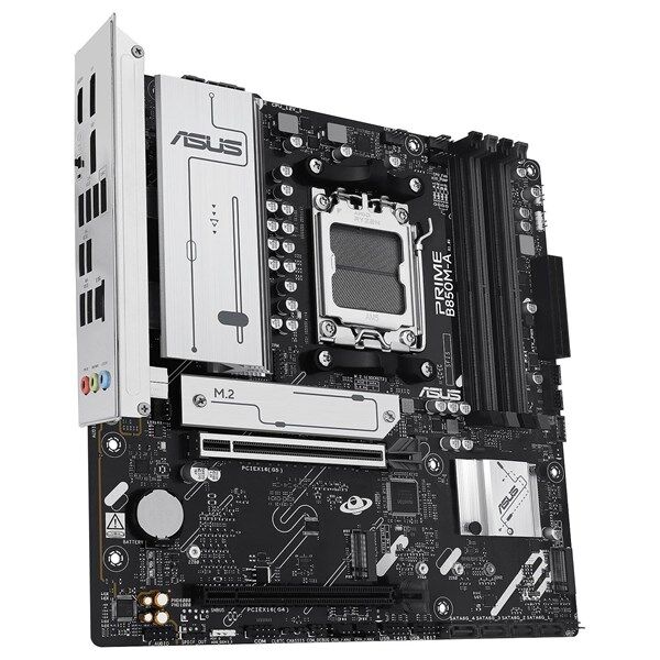ASUS PRIME B850M-A-CSM DDR5 - HDMI-DP PCIE 5.0 AM5 mATX Kurumsal Anakart