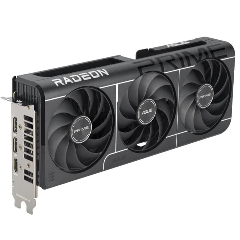 ASUS GEFORCE PRIME-RX9060XT-O16G 16GB GDDR6 128BIT 1XHDMI 2XDP EKRAN KARTI