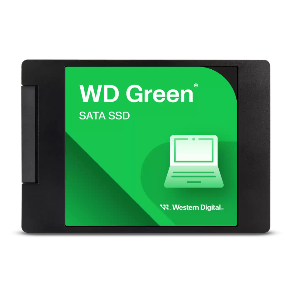 WD 240GB GREEN WDS240G3G0A 545- 460MB/s SSD SATA-3 Disk
