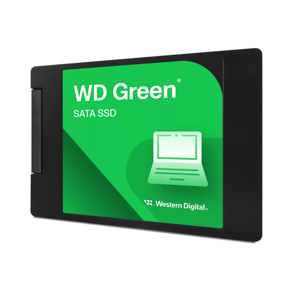 WD 240GB GREEN WDS240G3G0A 545- 460MB/s SSD SATA-3 Disk