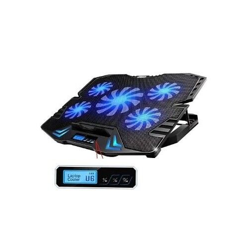 FRISBY FNC-5255B 17'' ve Altı 5x Fan 3x Kademe 2xUSB Notebook Soğutucu Stand