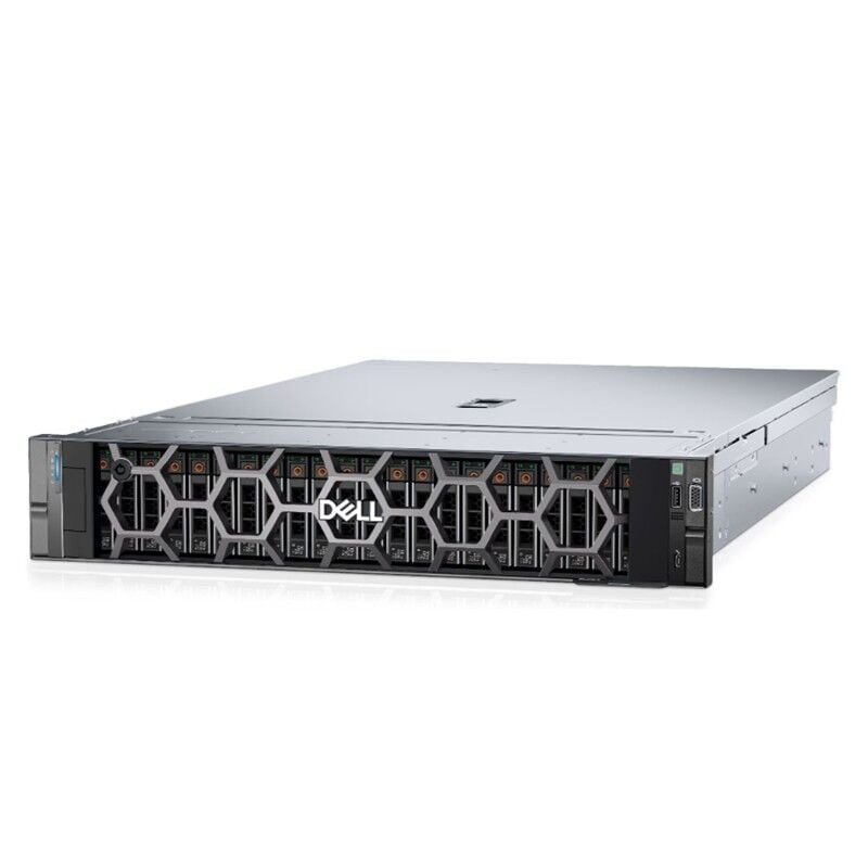 DELL POWEREDGE PER760XS1SPL XENON SILVER 1X4410Y 1X16GB 1X480GB SSD 2X700W 3 YIL YERİNDE GARANTİ