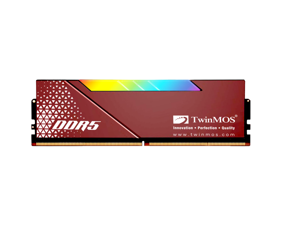 TWINMOS 16GB DDR5 6000MHZ CL36 RGB PC RAM VALUE TMD516GB6000URGB36 Soğutuculu