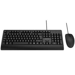 Everest KM-619 Siyah Usb Q Standart Klavye + Mouse Set