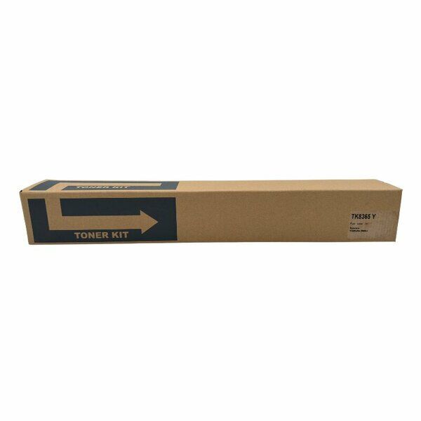 Tonerkopi Kyocera TK 8365/TK8365 YL Muadil Toner (Baskı Kapasitesi 12.000 Syf.)