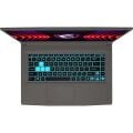 MSI 15.6'' THIN 15 B12UC-1479XTR CORE i7 12650H 16GB- 1TB M2 NVME- 4 GB RTX3050 FDOS