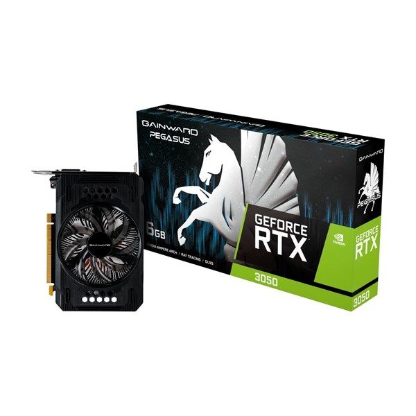 GAINWARD RTX3050 6GB PEGASUS GDDR6 96bit HDMI DP PCIe 4.0