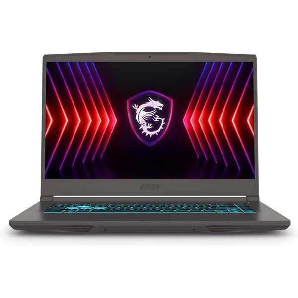 MSI 15.6'' THIN 15 B12UC-1479XTR CORE i7 12650H 16GB- 1TB M2 NVME- 4 GB RTX3050 FDOS