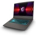 MSI 15.6'' THIN 15 B12UC-1479XTR CORE i7 12650H 16GB- 1TB M2 NVME- 4 GB RTX3050 FDOS
