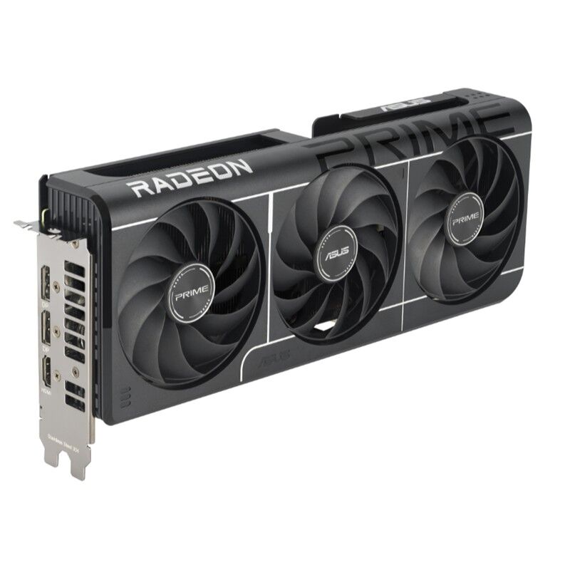 ASUS GEFORCE PRIME-RX9060XT-O8G 8GB GDDDR6 128BIT 1XHDMI 2XDP EKRAN KARTI
