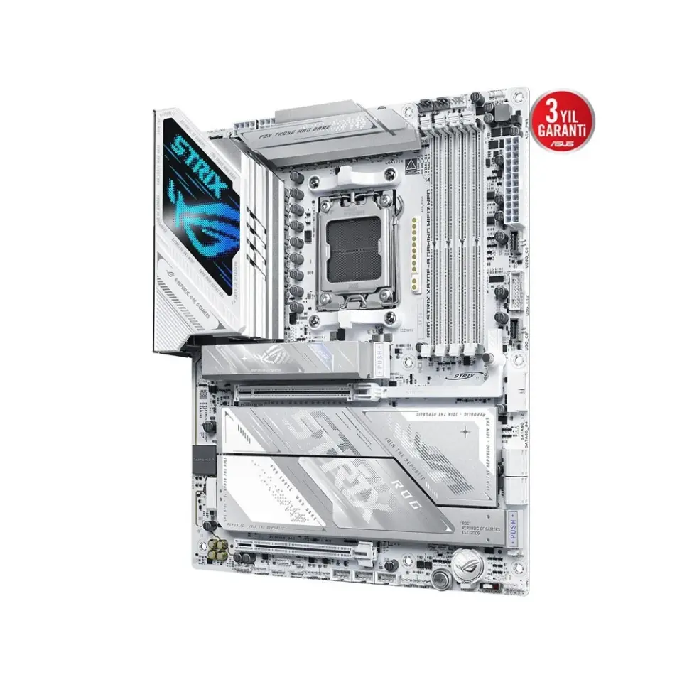 ASUS ROG STRIX X870E-A GAMING WIFI7 NEO DDR5 HDMI PCIE 5.0 AM5 ATX Anakart