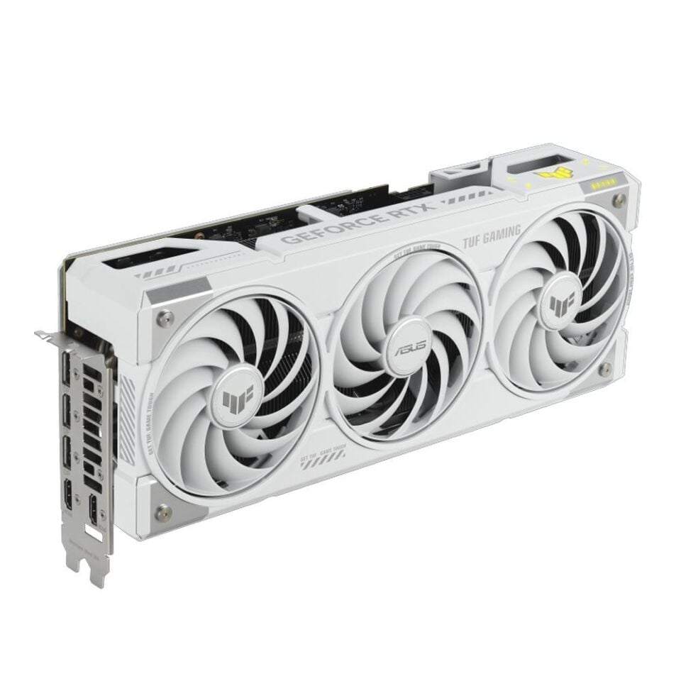 ASUS GEFORCE TUF-RTX5070TI-O16G-WHITE-GAMING 16GB GDDR7 256BIT 2XHDMI 3XDP EKRAN KARTI