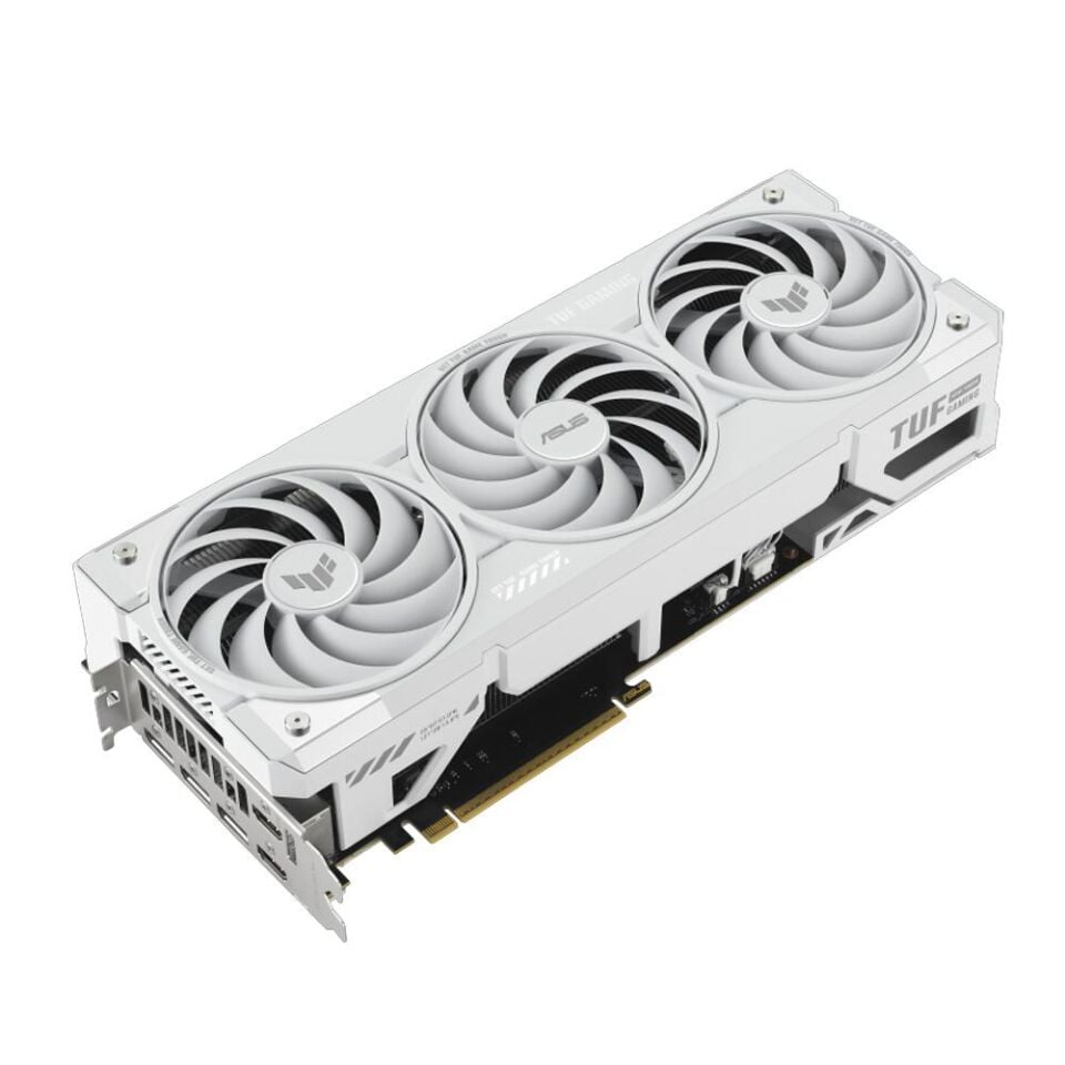 ASUS GEFORCE TUF-RTX5070TI-O16G-WHITE-GAMING 16GB GDDR7 256BIT 2XHDMI 3XDP EKRAN KARTI