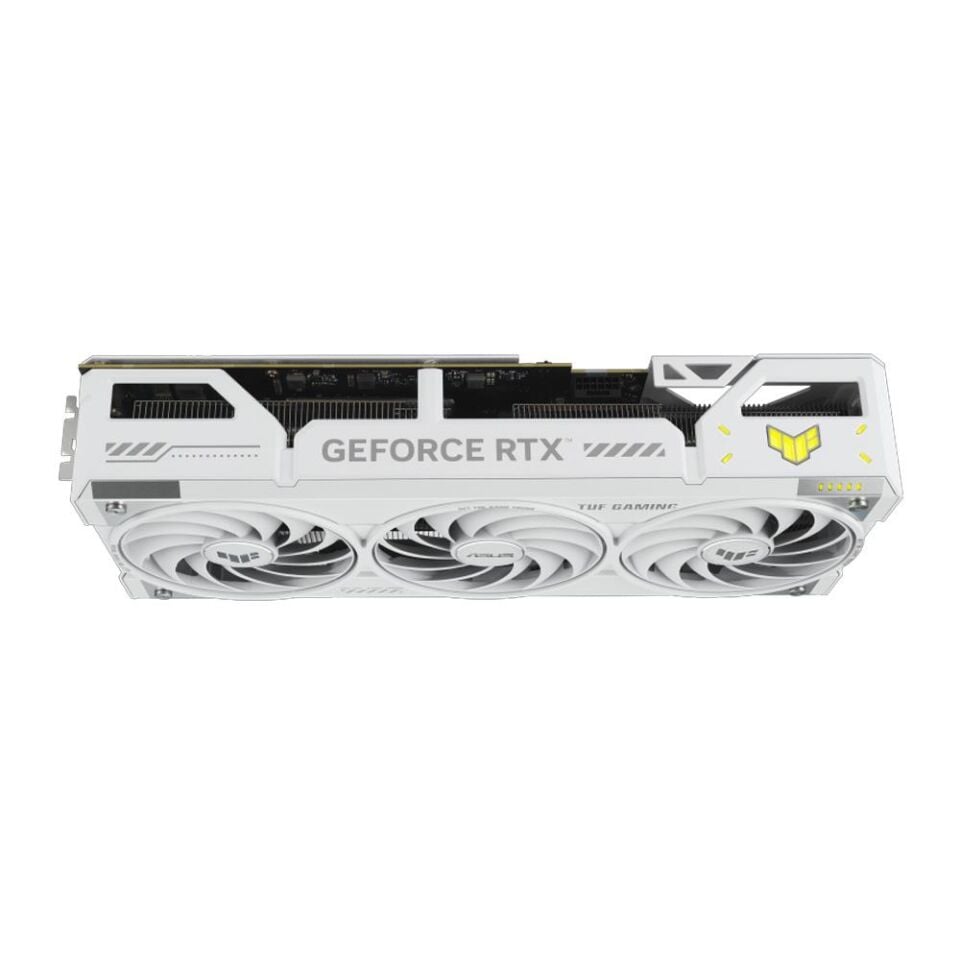 ASUS GEFORCE TUF-RTX5070TI-O16G-WHITE-GAMING 16GB GDDR7 256BIT 2XHDMI 3XDP EKRAN KARTI