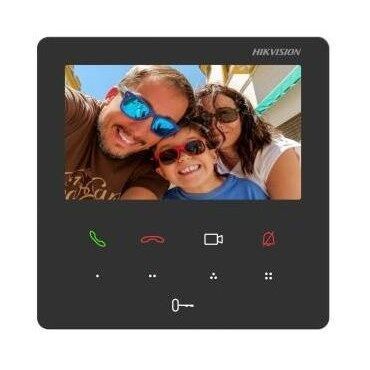 HIKVISION 4.3'' Wıfı kablosuz İntercom İç Ünitesi DS-KH6110-WE1