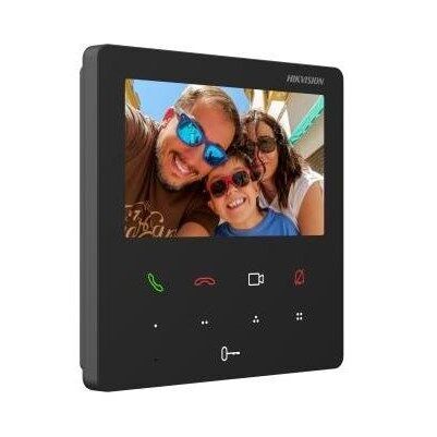 HIKVISION 4.3'' Wıfı kablosuz İntercom İç Ünitesi DS-KH6110-WE1