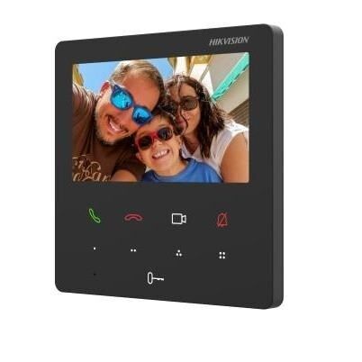 HIKVISION 4.3'' Wıfı kablosuz İntercom İç Ünitesi DS-KH6110-WE1
