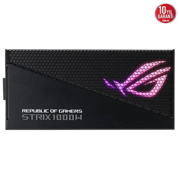 ASUS 1000W 80+ GOLD ROG STRIX 1000G AURA PCIe5.0 Tam Modüler Power Supply