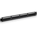 ODS 1U 24port Cat6 Utp Bakır Patch Panel U-P24UTP