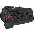 BLOODY B310N USB Q Trk RGB Led Aydınlatmalı Mekanik Hisli Siyah Gaming Klavye Bilek Destekli