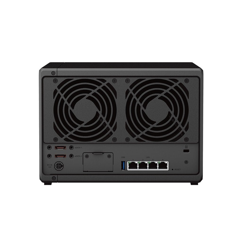SYNOLOGY DS1522 PLUS RYZEN R1600 8 GB RAM- 5-diskli Nas Server (Disksiz)