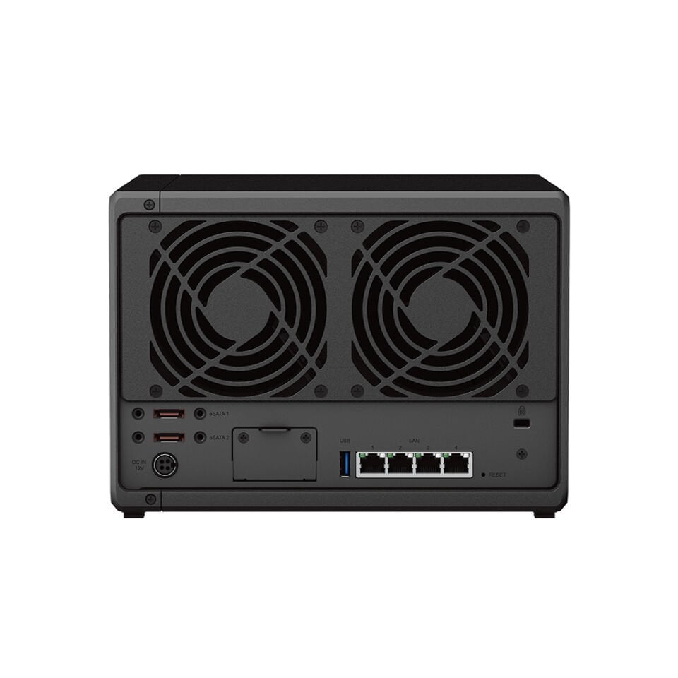 SYNOLOGY DS1522 PLUS RYZEN R1600 8 GB RAM- 5-diskli Nas Server (Disksiz)