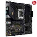 ASUS TUF B660M-E GAMING D4 DDR4 M2 PCIe NVME HDMI DP PCIe 16X v4.0 1700p mATX