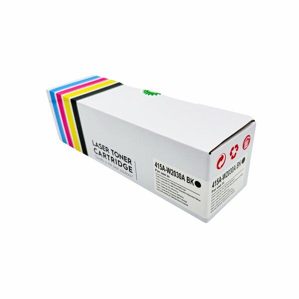Hp 415A-W2030A / Canon CRG055-T09 Çipli BK Muadil Toner