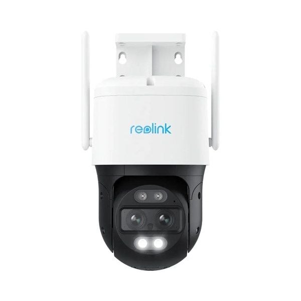 REOLINK 8MP Wifi6 TRACKMIX WCTMXPT4K04 IP Güvenlik Kamerası PoE Çift lensli IP65