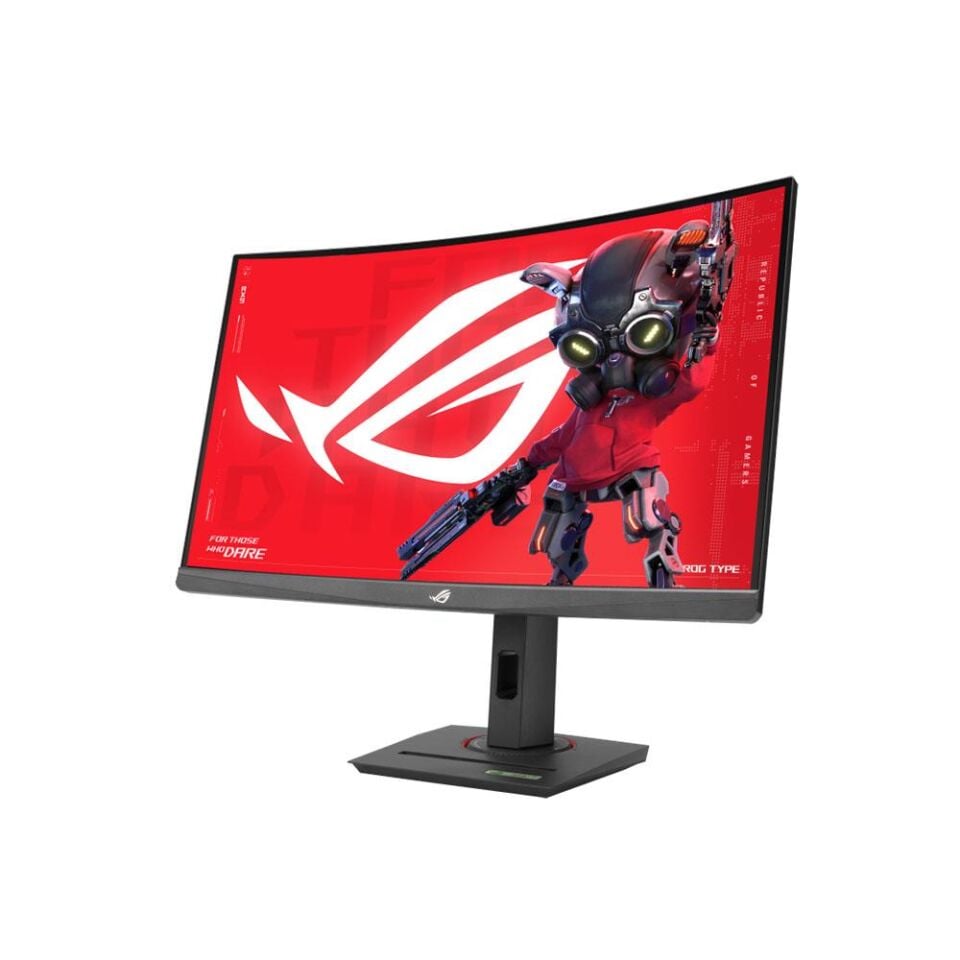 27 ASUS ROG STRIX XG27WCS VA 1MS 180HZ 1XHDMI 1XDP USB-C 2K 2560X1440 YÜKSEKLİK AYARI PİVOT VESA