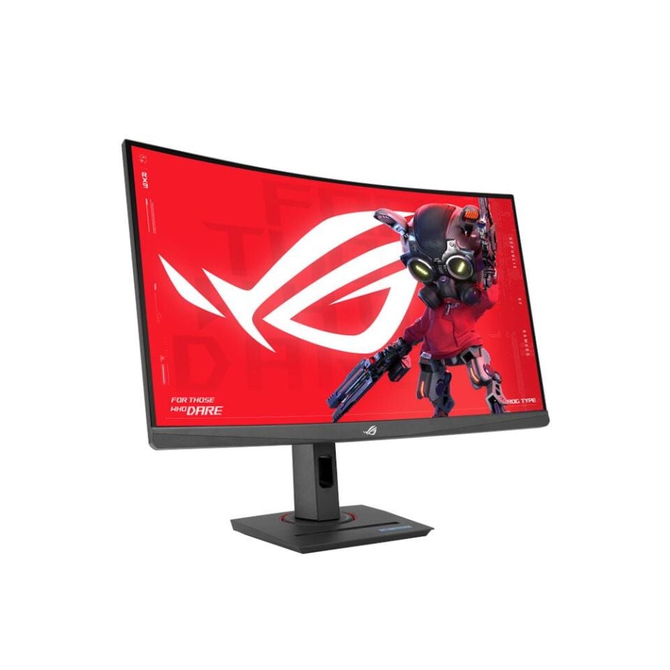 27 ASUS ROG STRIX XG27WCS VA 1MS 180HZ 1XHDMI 1XDP USB-C 2K 2560X1440 YÜKSEKLİK AYARI PİVOT VESA