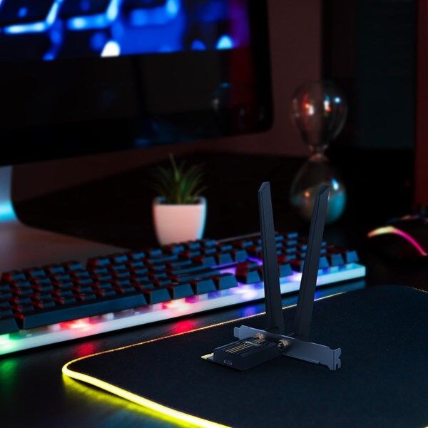 TP-LINK ARCHER TBE400E WIFI7 BE6500 Bluetooth 5.4 PCIe Adaptör