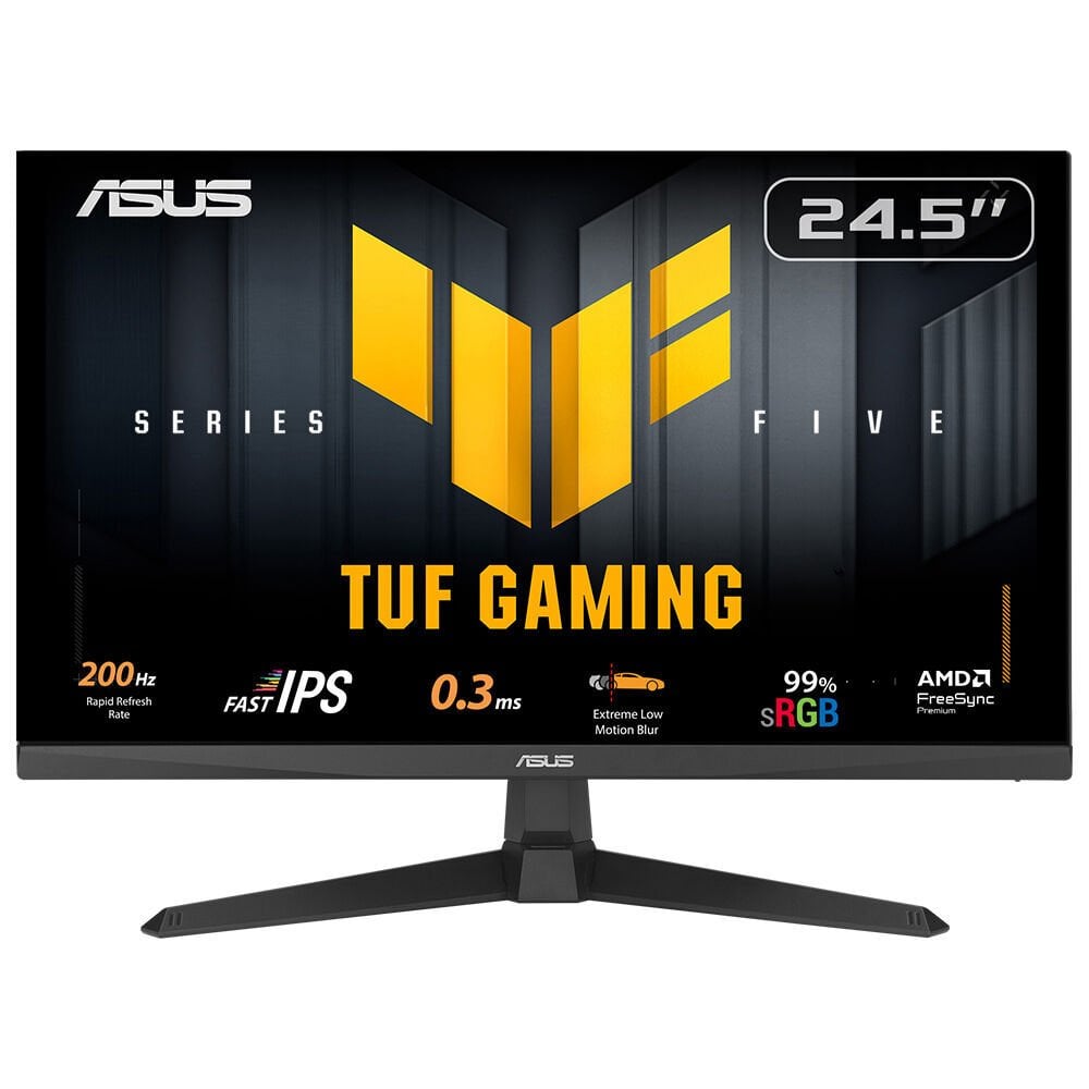 ASUS 24.5'' FAST IPS TUF GAMING VG259Q5A 0.3MS 200Hz HDMI-DP Gaming Monitör (1920 X 1080)