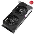 ASUS RTX3070 8GB DUAL RTX3070-O8G-V2 GDDR6 256bit HDMI DP PCIe 16X v4.0