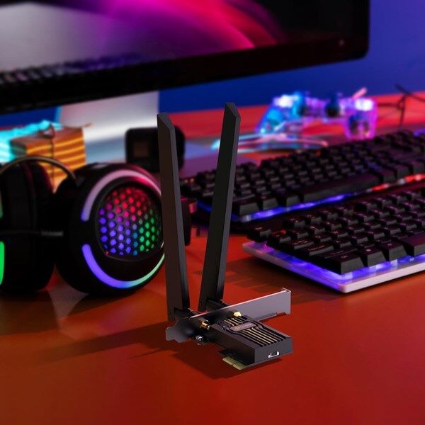 TP-LINK ARCHER TBE400E WIFI7 BE6500 Bluetooth 5.4 PCIe Adaptör