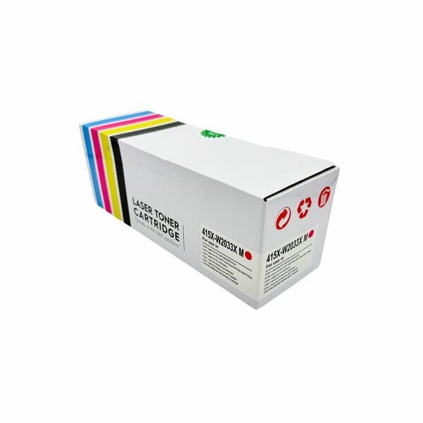 Hp 415X-W2033X / Canon CRG-055H-T09 Çipli MG Muadil Toner