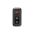S-link G225 20000mAh Lightning+Type-C Kablolu Powerbank Siyah PD22.5W LCD AC Prizli Taşınabilir Pil Şarj Cihazı