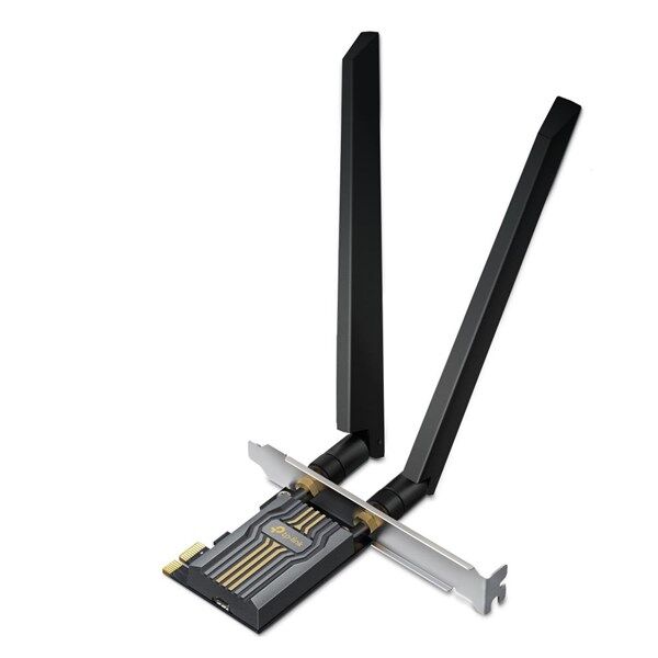 TP-LINK ARCHER TBE400E WIFI7 BE6500 Bluetooth 5.4 PCIe Adaptör