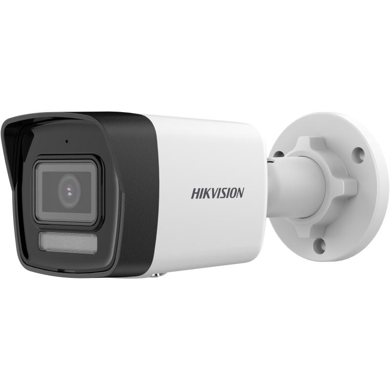 HIKVISION 4MP BULLET 2.8MM DS-2CD1043G2-LIUF/M 30metre H265+ IP Güvenlik Kamerası PoE Metal Kasa