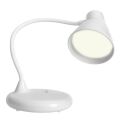 S-LINK SL-M9001 3AA Pil ve Usb Destekli Beyaz Masa Üstü 15 SMD Ledli Okuma Lambası