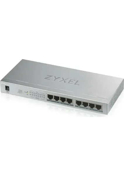 Zyxel GS-1008HP 8Port 10/100/1000 Gigabit PoE Switch