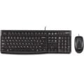 Logitech MK120 Klavye Mouse Set Kablolu Siyah 920-002560