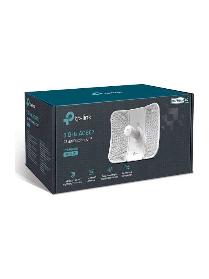 TP-Link CPE710 1200Mbps 5GHz 23dBi Outdoor Access Point