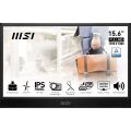 MSI 15.6'' IPS PRO MP161 E2U 4MS 60HZ TYPE-C TAŞINABİLİR MONİTÖR