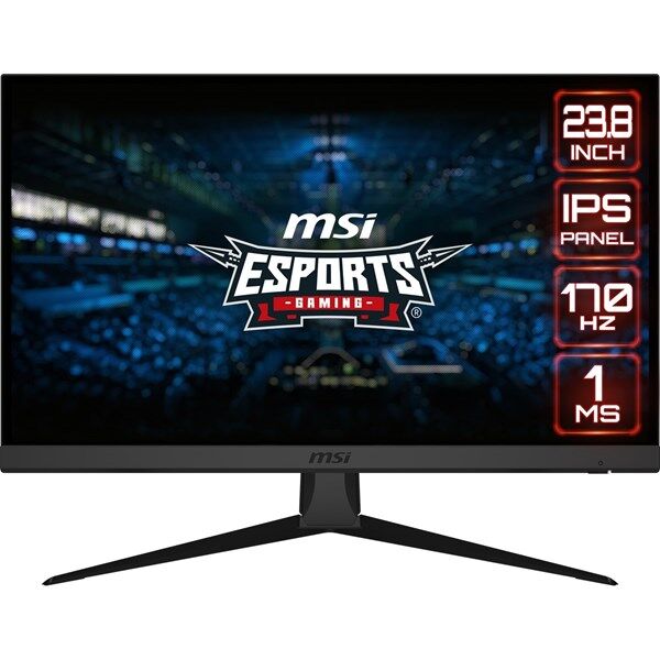 MSI 23.8'' FLAT VA G2422 1MS 170HZ HDMI-DP ESPORT GAMING MONİTÖR 1920X1080