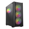FRISBY 650W 80+ FC-9440G GAMING MID-TOWER PC KASASI