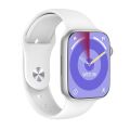Hytech W99 Watch IOS ve Android Uyumlu MActive 2.05'' inç Geniş Ekranlı Gümüş Akıllı Saat
