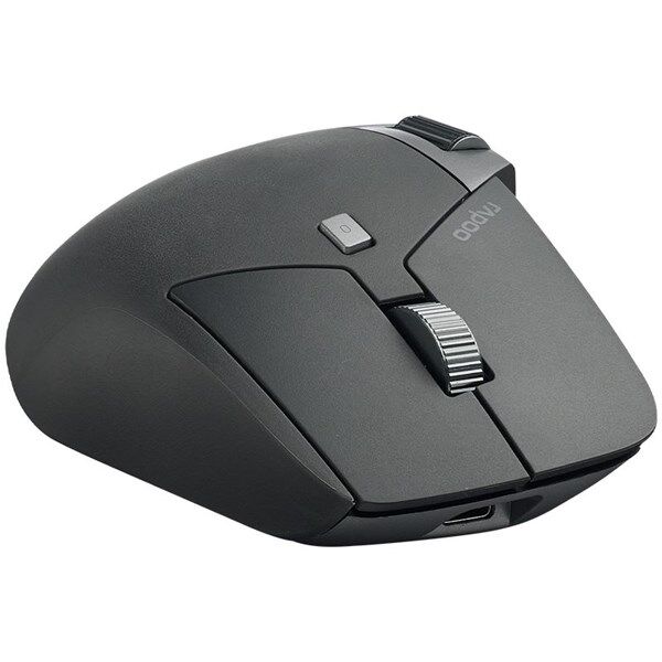 RAPOO MT760L Multi-Mode Kablosuz Mouse Light Black